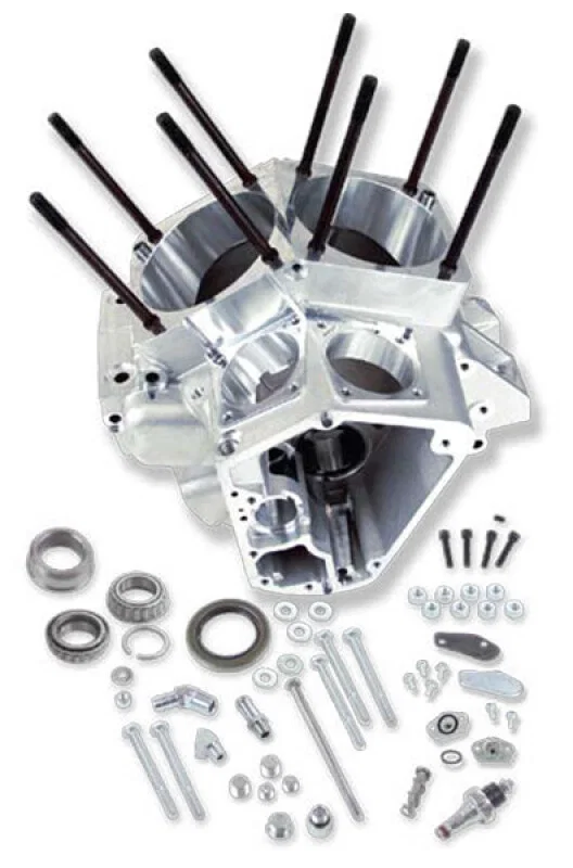 S&S Cycle 31-0037, 92-99 BT w/ 4-1/8in Bore Small Diameter Flywheel Special Application Crankcase