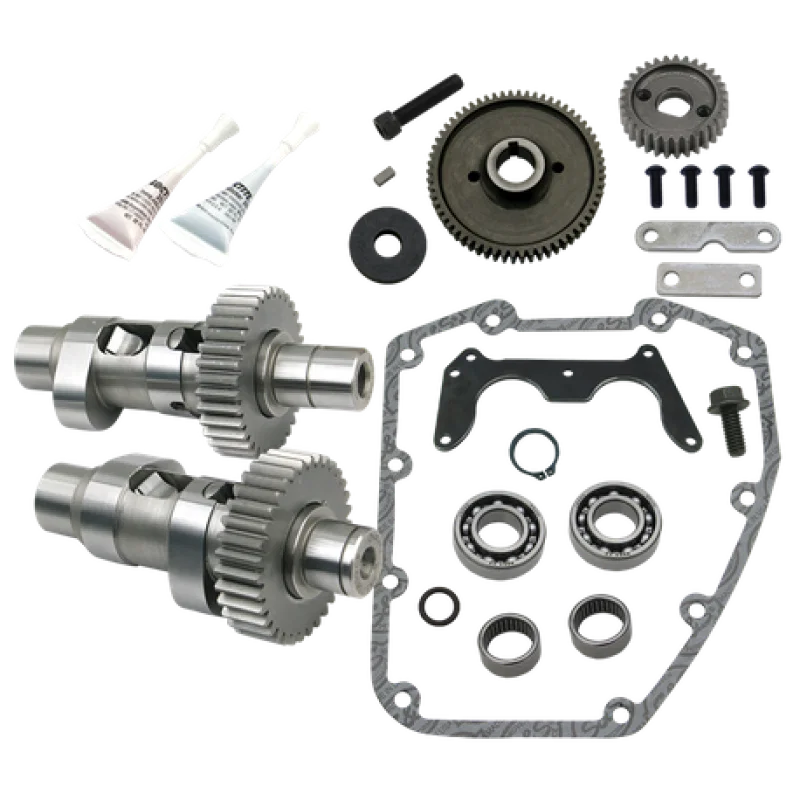 S&S Cycle 106-5247, 99-06 BT Easy Start 585GE Gear Drive Camshaft Kit for Harley-Davidson