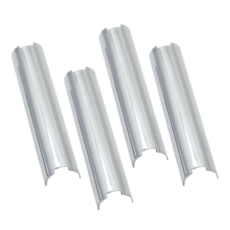 S&S Cycle 93-4107, 3.500in Pushrod Cover Keeper Set - Chrome