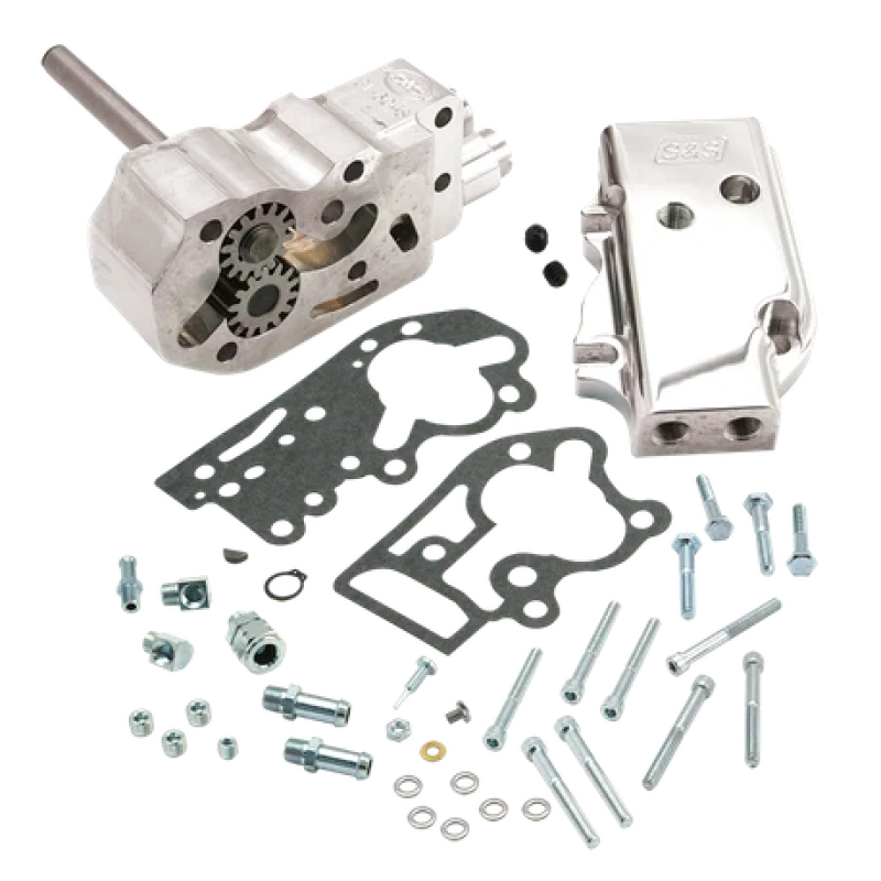 S&S Cycle 31-6200, 36-72 BT Billet Oil Pump Kit for Harley-Davidson