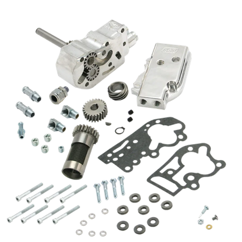 S&S Cycle 31-6293, 54-69 BT Oil Pump Kit w/ Gears & Shims for Harley-Davidson