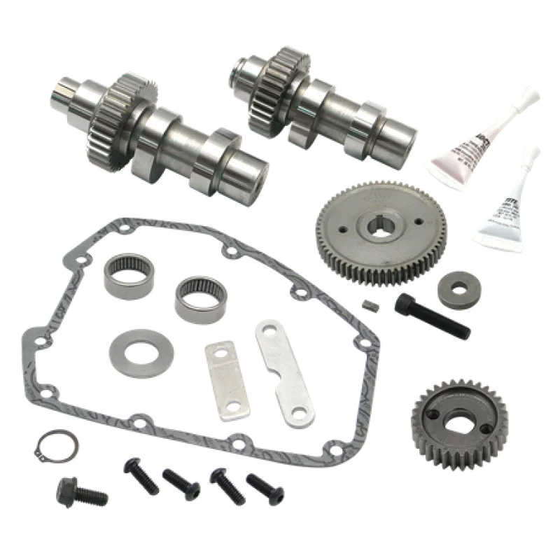 S&S Cycle 33-5269, 07-16 BT Gear Drive 625G Camshaft Kit for Harley-Davidson