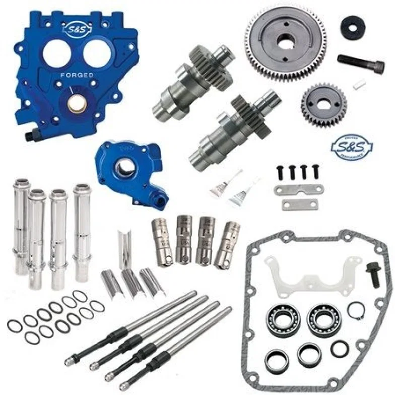 S&S Cycle 310-0811, 99-06 BT Gear Drive Cam Chest Kit - 510G for Harley-Davidson