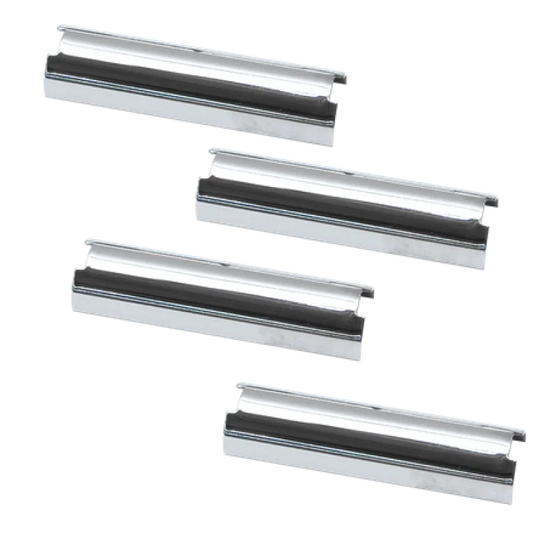 S&S Cycle 93-4115, 2.800in Pushrod Cover Keeper Set - Chrome
