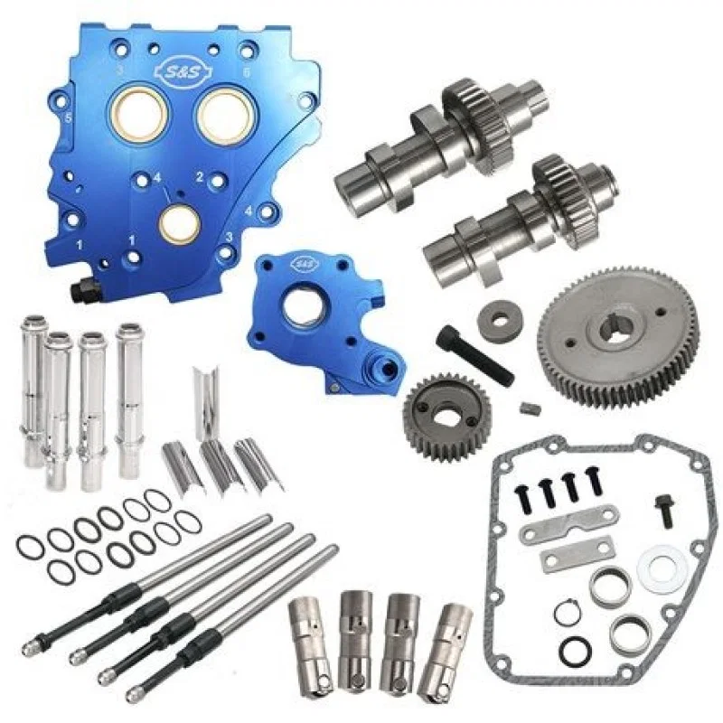S&S Cycle 310-0814, 07-17 BT Gear Drive Cam Chest Kit - 510G for Harley-Davidson