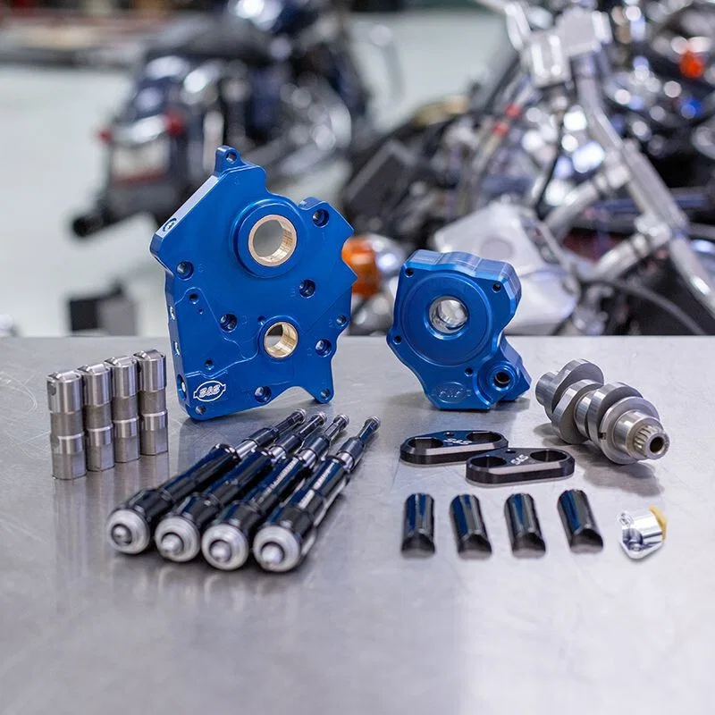 S&S Cycle 310-1008C, 2017+ Water Cooled M8 Models (Incl. VVT) Drive Cam Chest Kit - 475C
