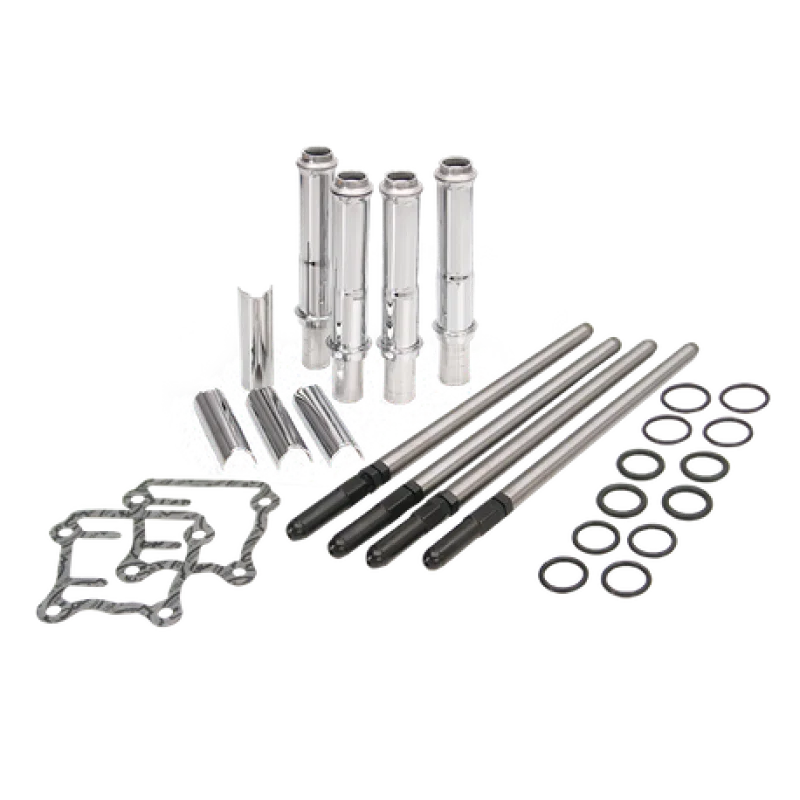 S&S Cycle 93-5095, 99-16 BT Adjustable Pushrod Kit for Harley-Davidson