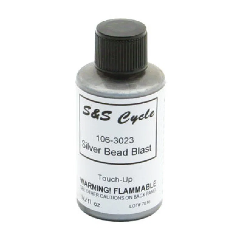 S&S Cycle 106-3023, Paint Touch Up 1/2oz - Silver