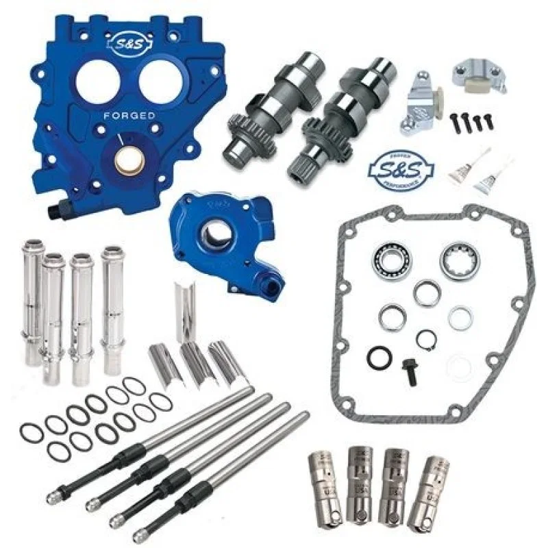 S&S Cycle 330-0540, 99-06 BT Chain Drive Cam Chest Kit - 509C for Harley-Davidson