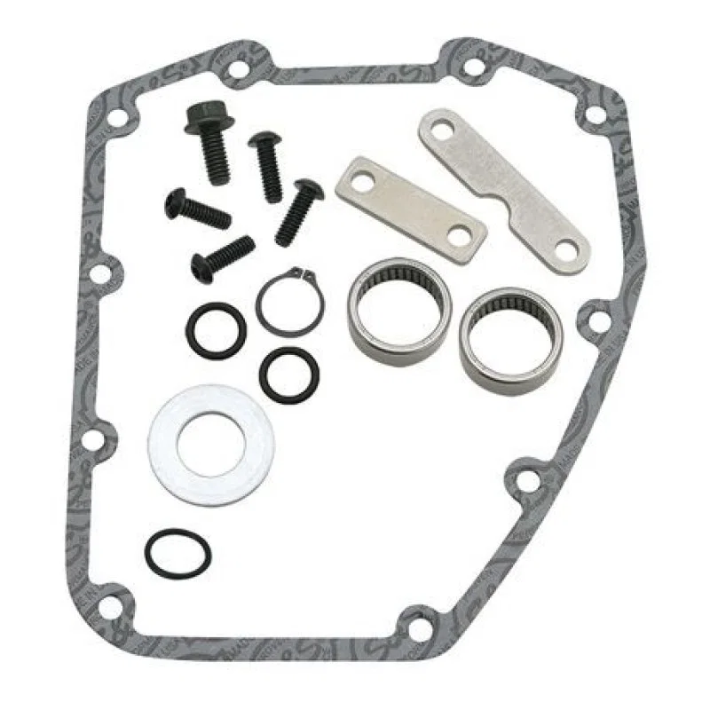 S&S Cycle 106-6068, 07-17 BT Installation Kit For S&S Gear Drive Cams for Harley-Davidson