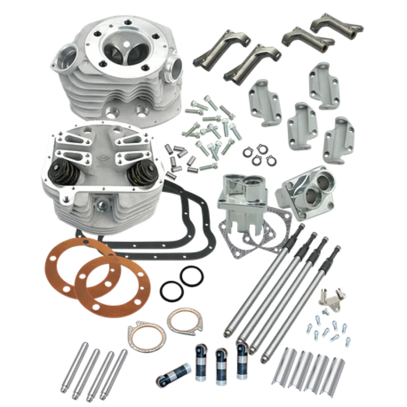 S&S Cycle 106-1070, 66-84 BT Retro Conversion Stock Bore Top End Kit for Harley-Davidson