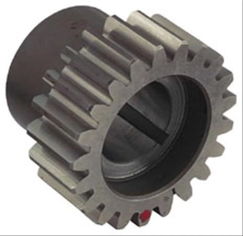 S&S Cycle 33-4123, 54-77 BT Pinion Gear - Red for Harley-Davidson FXS Low Rider