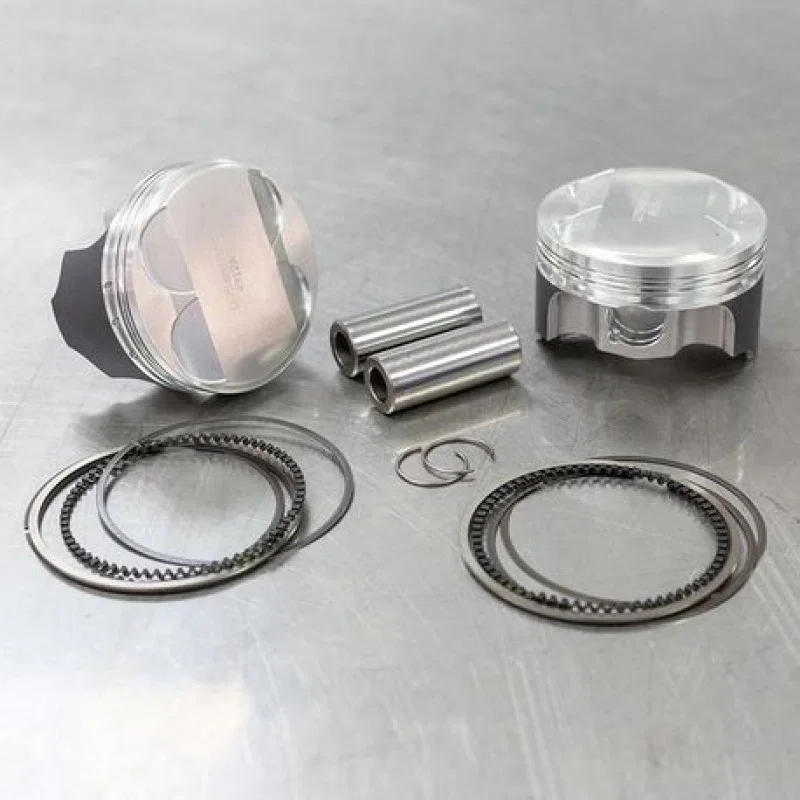 S&S Cycle 920-0143, Royal Enfield 650 Twin High-Compression 11 To 1 Piston Kit