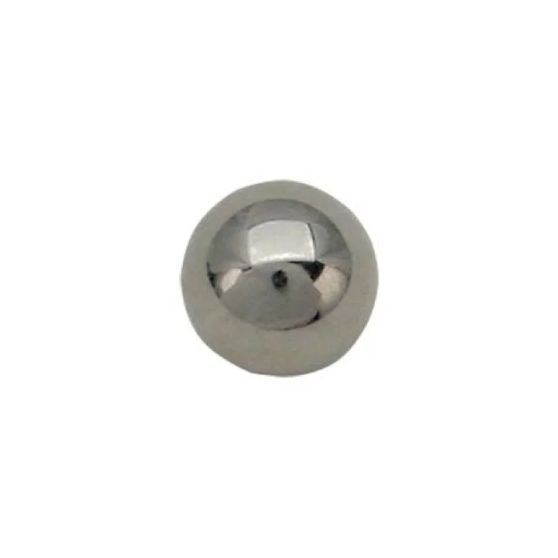 S&S Cycle 50-8091, Replacement .375in Stainless Steel Ball for Oil Pump Check Valve