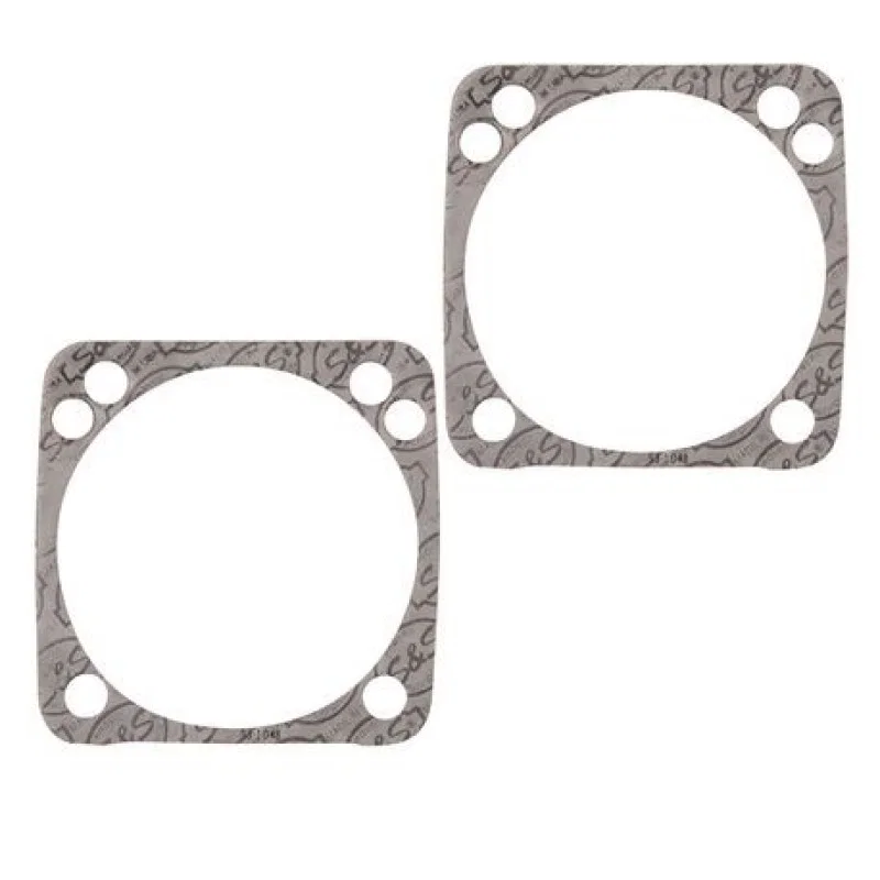 S&S Cycle 930-0099, 84-99 BT .018in Base Gasket - 2 Pack for Harley-Davidson