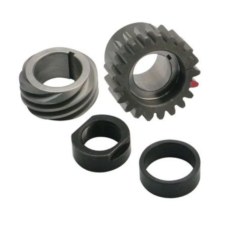 S&S Cycle 33-4148, 1990+ BT Pinion Shaft Conversion Gear Kit - Red for Harley-Davidson