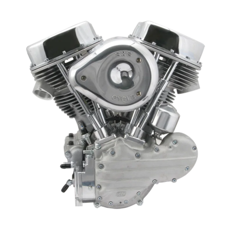 S&S Cycle 106-0821, 70-99 Chassis P93 Complete Assembled Engine - Alternator/Generator for Harley-Davidson
