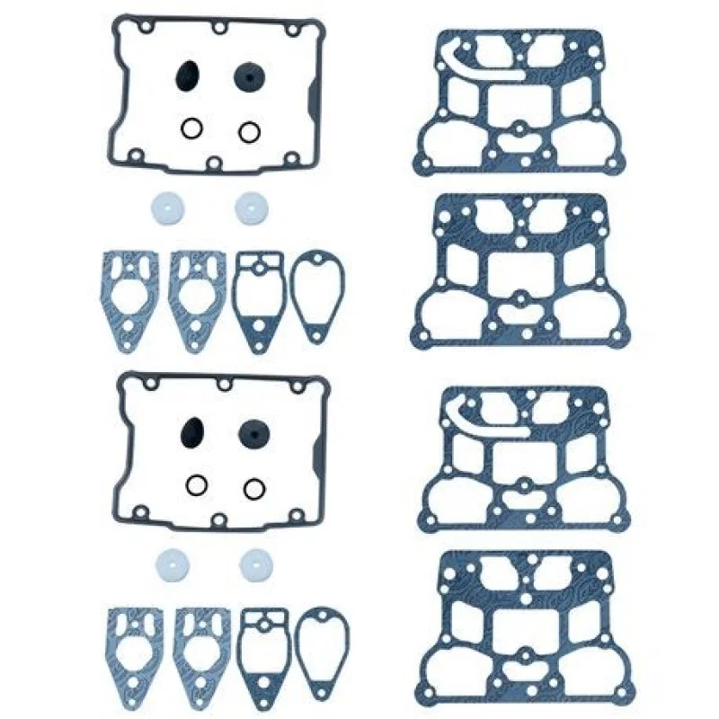 S&S Cycle 90-4097, 99-17 BT Rocker Box Gasket Kit for Harley-Davidson