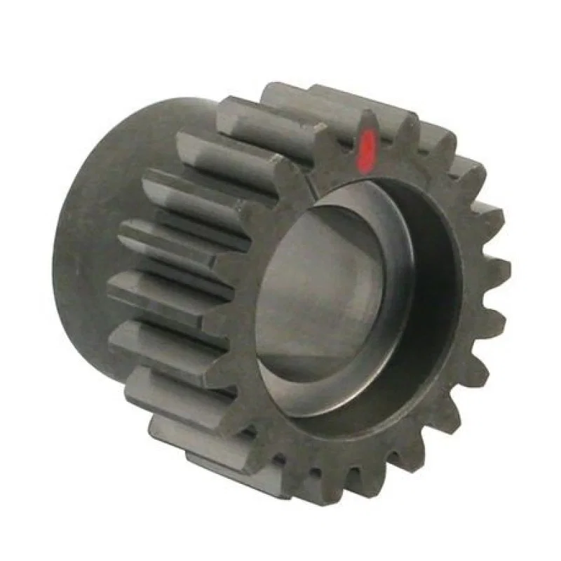 S&S Cycle 33-4144, 77-89 BT Pinion Gear - Red for Harley-Davidson