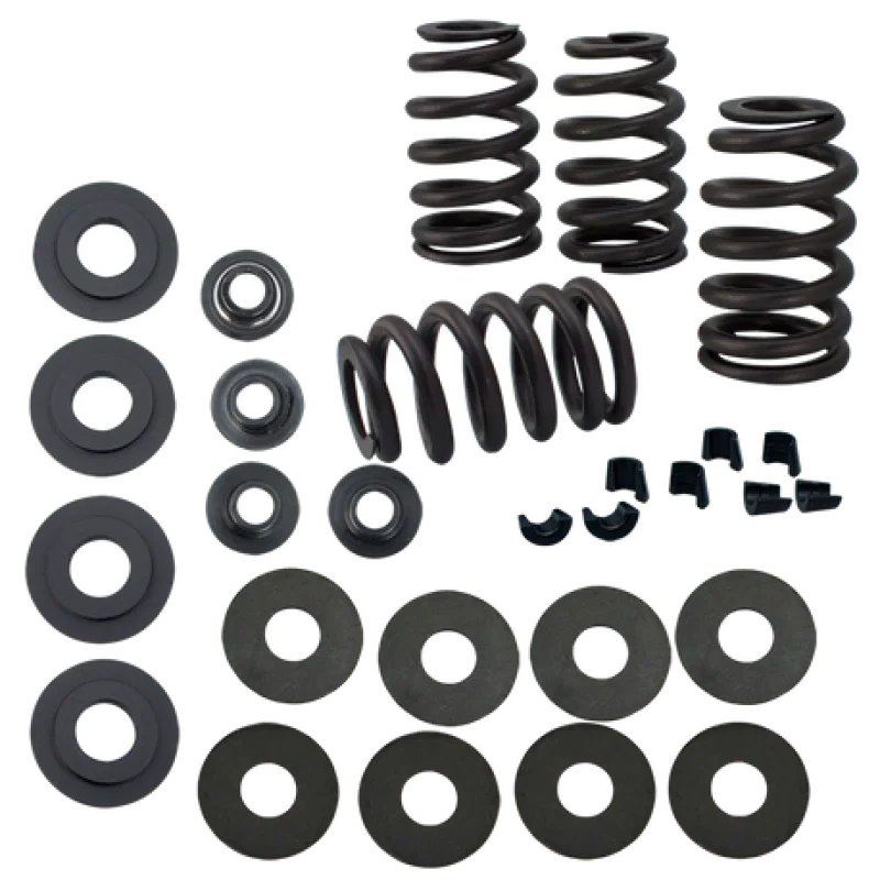 S&S Cycle 900-0595, 1984+ BT .585in Conical Round Wire Valve Spring Kit