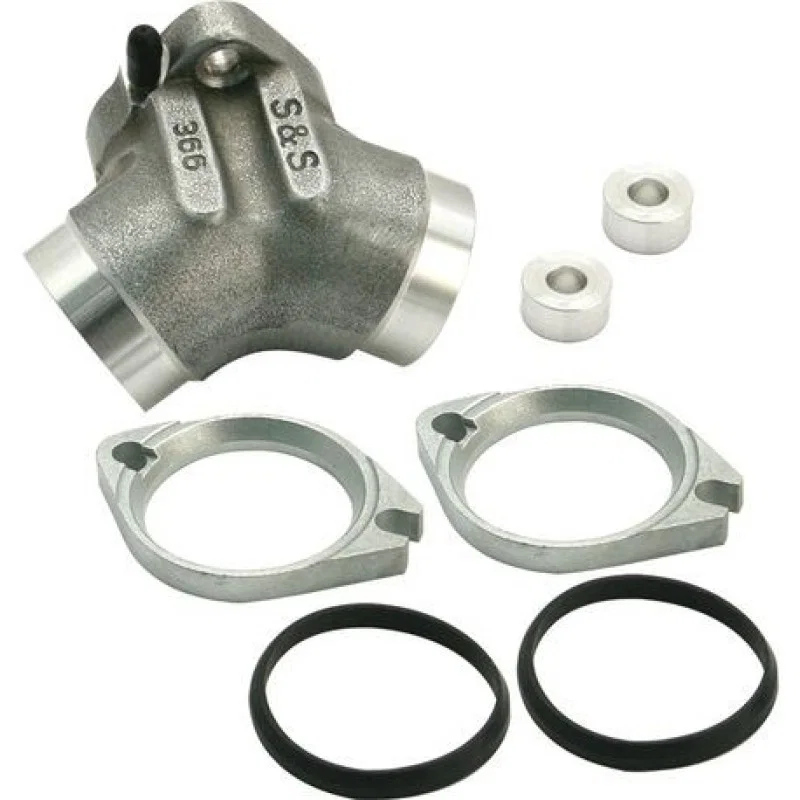 S&S Cycle 16-1650, 84-99 BT 1-7/8in 341 Manifold Conversion Kit for Harley-Davidson