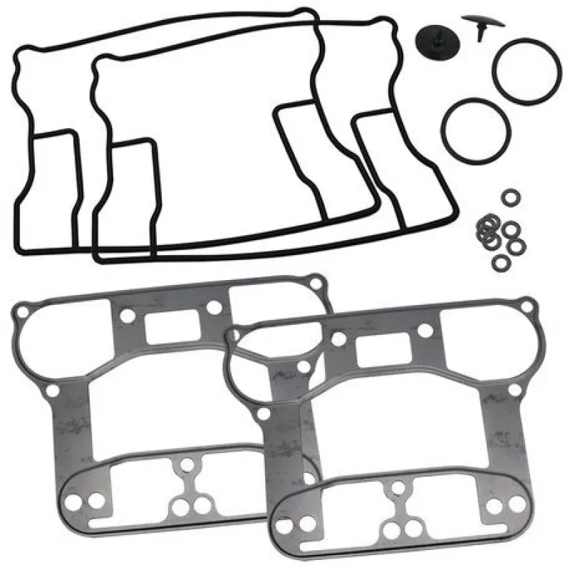 S&S Cycle 90-4049, 84-99 BT Rocker Cover Gasket Kit for Harley-Davidson