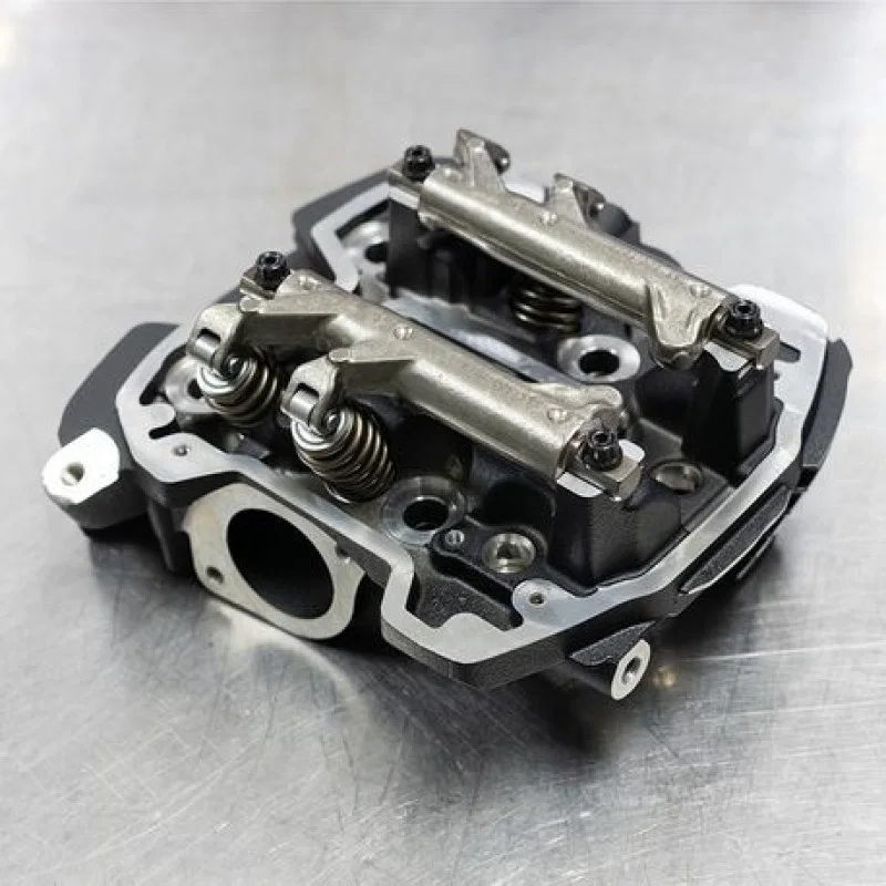 S&S Cycle 900-1084, 2017+ M8 Models 1.640 To 1 Ration Forged Roller Rocker Arms for Harley-Davidson
