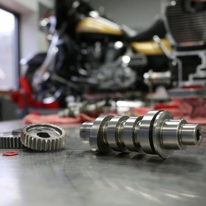 S&S Cycle 330-0645, 2017 M8 Touring 475G Gear Drive Camshaft Kit for Harley-Davidson