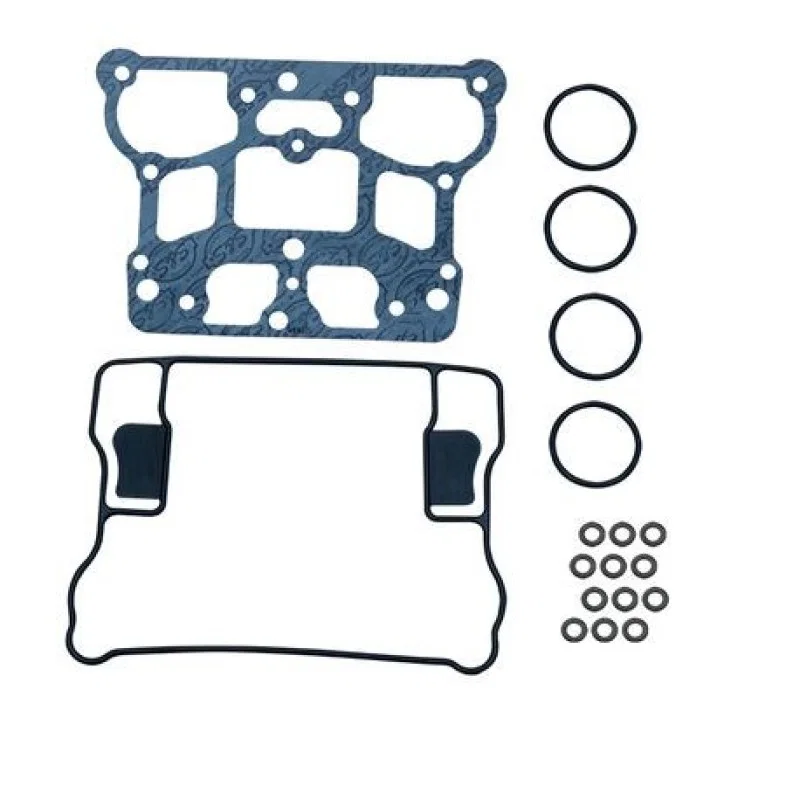 S&S Cycle 90-4111, 4-1/8in Bore Engines Die-Cast Rocker Box Gasket Kit for Harley-Davidson
