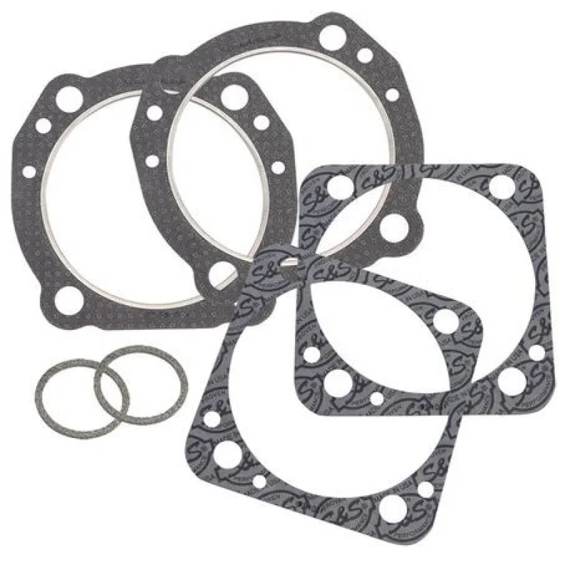 S&S Cycle 90-1909, 86-03 XL 4in Exhaust Gasket for Harley-Davidson