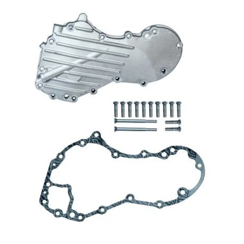 S&S Cycle 106-3499, 48-53 BT Cast Generator Gearcover Kit For Stock Crankcases - Natural for Harley-Davidson