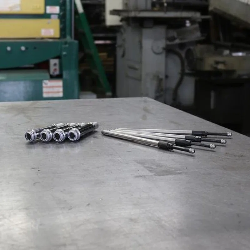 S&S Cycle 930-0123, 2017+ M8 Models Quickee Adjustable Pushrods w/ Cover Keepers for Harley-Davidson