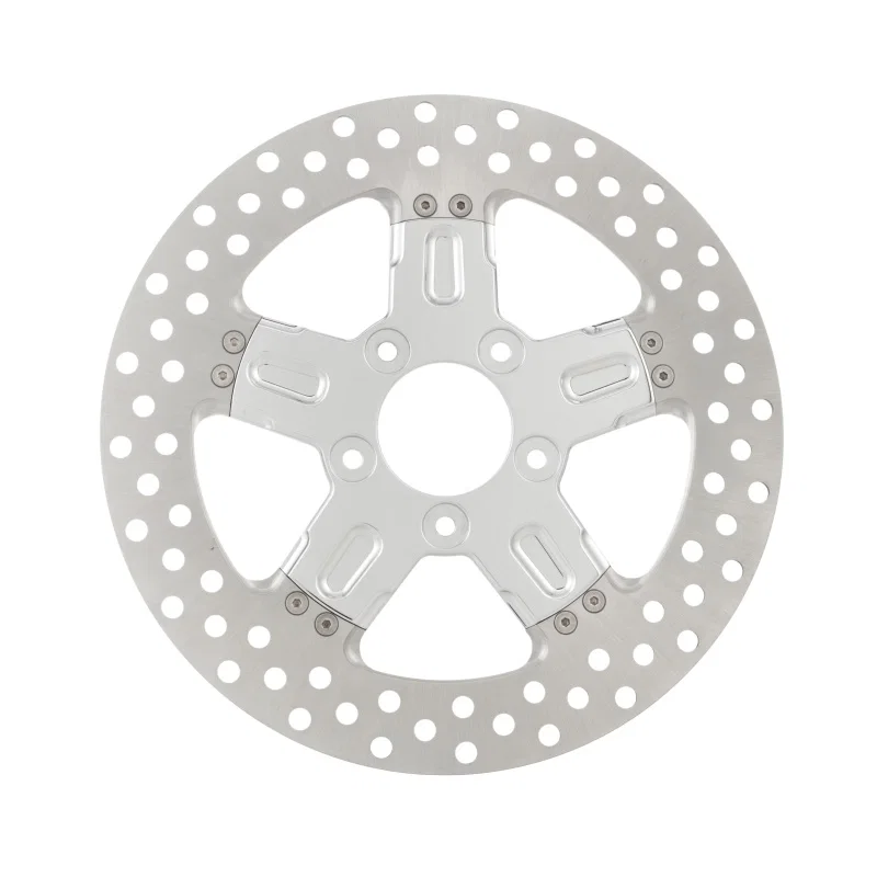 Performance Machine 0133-1802FRMS-CH, Disc/Carr 11.8 Formula Rear - Chrome