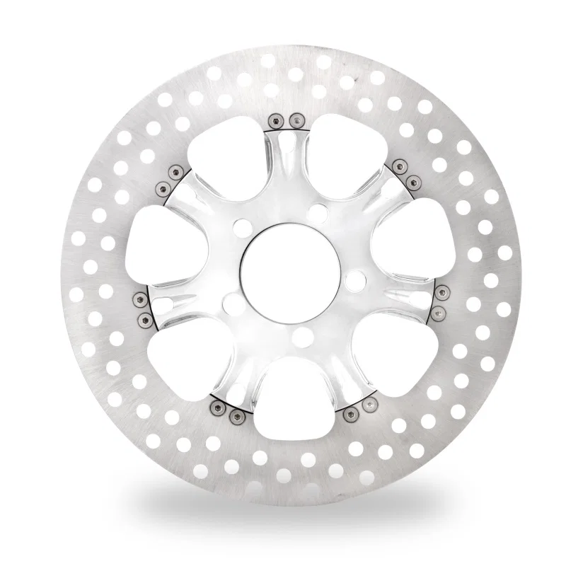 Performance Machine 0133-1523VIRS-CH, Disc/Carr 11.5 Virtue Ss - Chrome