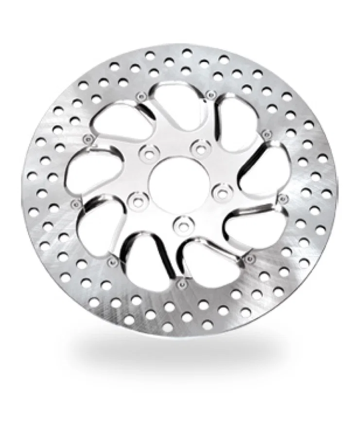 Performance Machine 0133-1523TORRS-CH, Disc/Carr 11.5 Torque Rear Right - Chrome