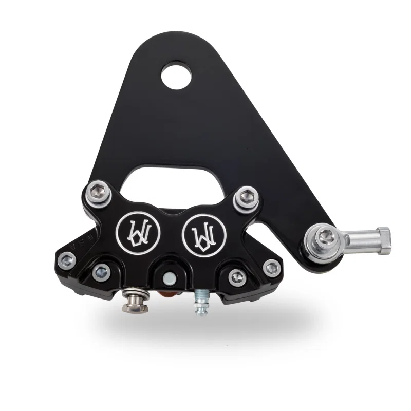 Performance Machine 1272-0052-BM, Rear Brake 125x4R x 11.5in Disc - Contrast Cut