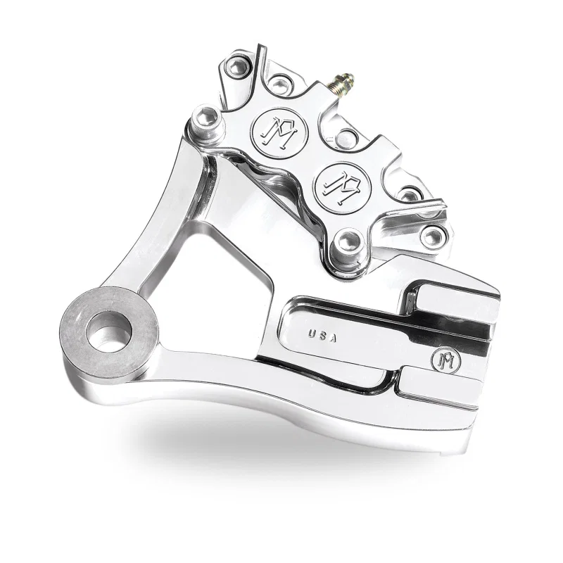 Performance Machine 1274-0052-P, Rear Brake 125x4R x 11.5 Disc - Polished for Harley-Davidson