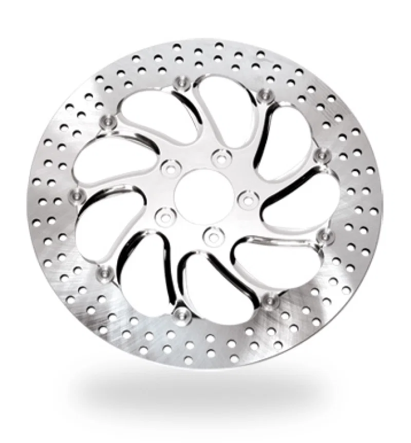 Performance Machine 0133-3015TORLS, Disc/Carr 13x.20 Sf Torque Front Left - Polished