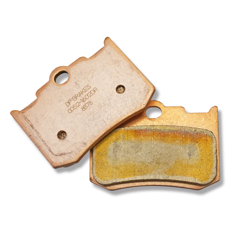 Performance Machine 0052-1602DR-A, Brake Pads - 125x4R DP
