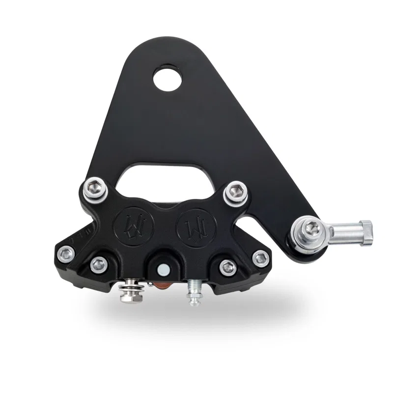 Performance Machine 1271-0052-SMB, Rear Brake 125x4R x Stock Disc - Black Ops