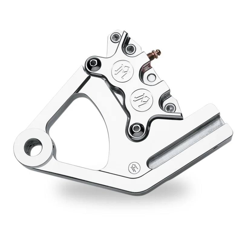 Performance Machine 1283-0052-CH, 2000 FXD Rear Brake - Chrome for Harley-Davidson