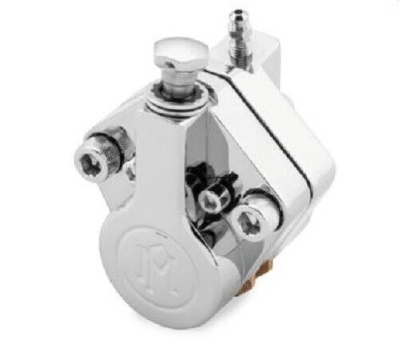 Performance Machine 0052-2100-CH, 2 Piston Classic Caliper - Chrome