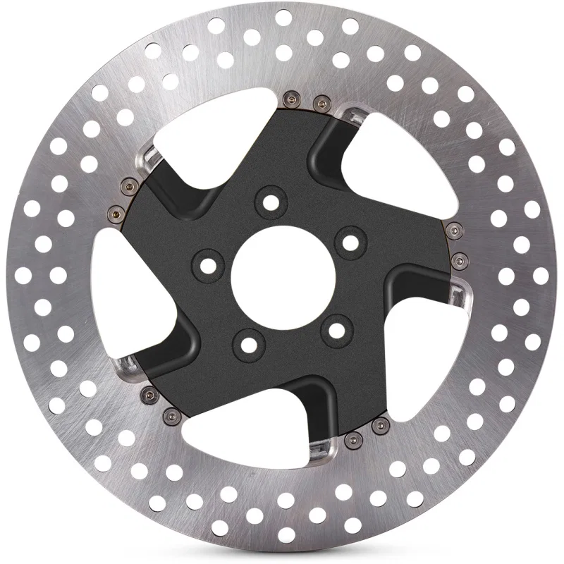 Performance Machine 0133-1522FACLS-SMB, Disc/Carr 11.5 Factor Left SS - Black Ops