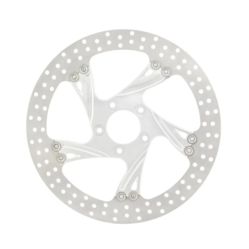 Performance Machine 0133-1523XCRLS-CH, Disc/Carr 11.5 Cruise Rear Left - Chrome