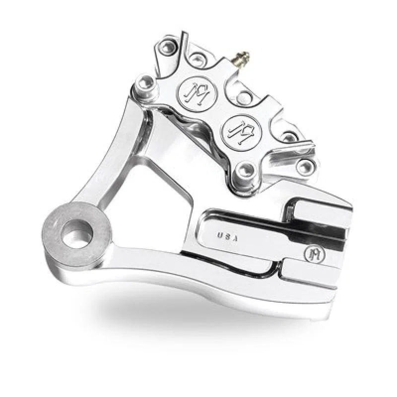 Performance Machine 0052-2400-P, 4 Piston Classic Caliper - Polished