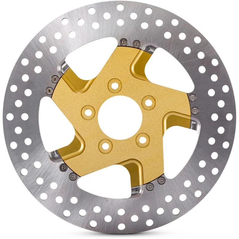 Performance Machine 0133-1522FACLS-SMG, Disc/Carr 11.5 Factor Left SS - Gold Ops