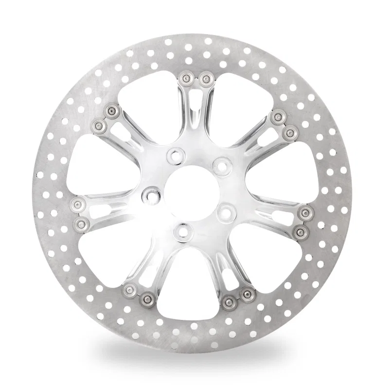 Performance Machine 0133-3015VIRS, Disc/Carr 13x.20 Sf Virtue - Polished