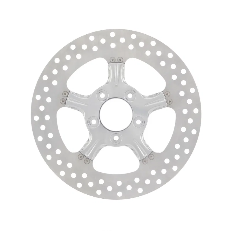 Performance Machine 0133-1802XFRS-CH, Disc/Carr 11.8 Fierce Rear - Chrome