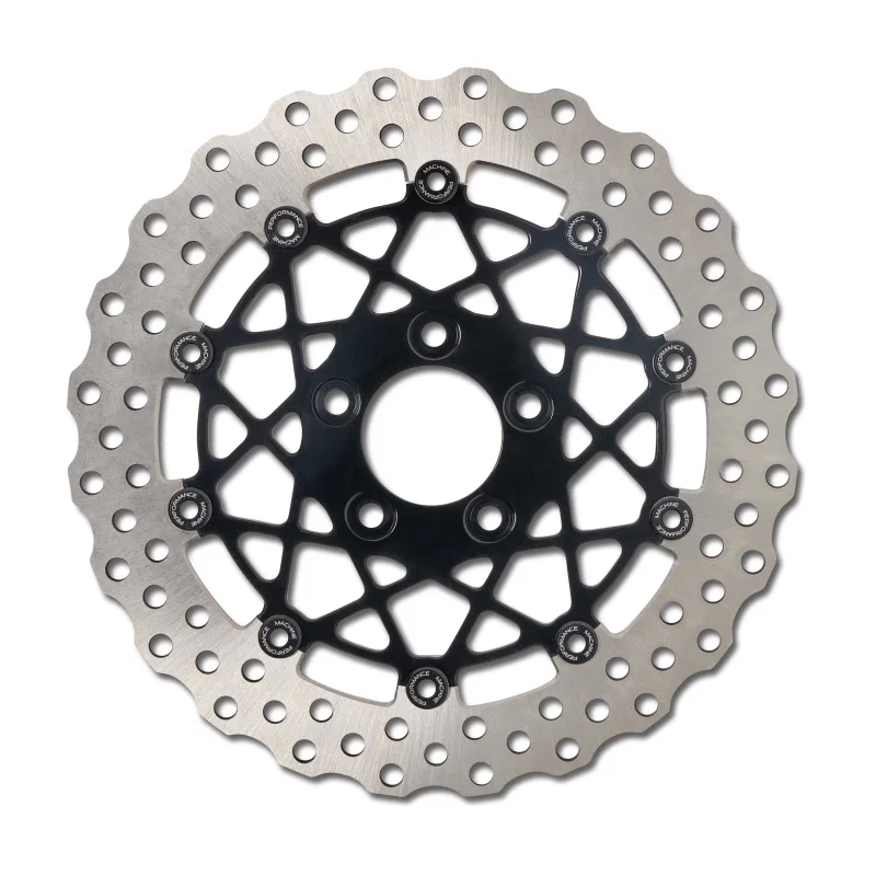 Performance Machine 0133-1810S-B, 11.8 X .20 Speedstar Rear - Black Ano