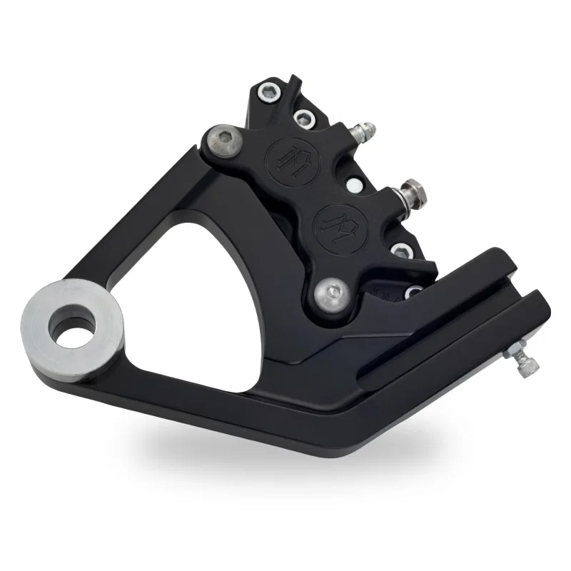 Performance Machine 1268-0052-SMB, Rear Brake 125x4R x Stock Disc - Black Ops
